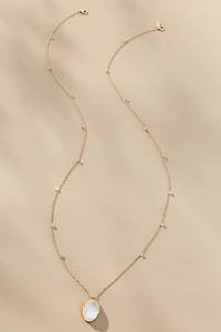 Stone Pendant Necklace