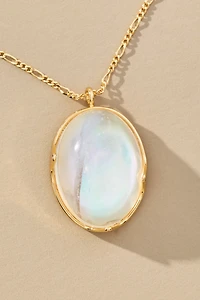 Stone Pendant Necklace