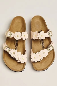 Birkenstock Mayari Flower Slide Sandals
