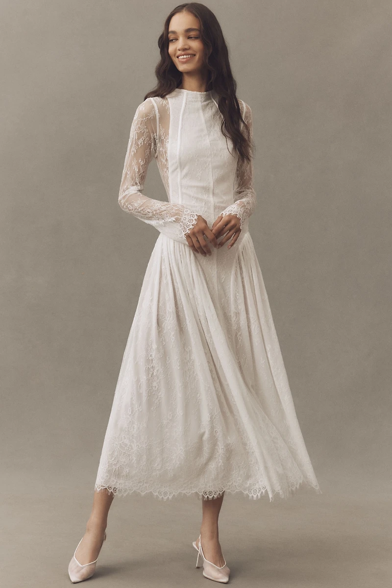 Hansen & Gretel Violetta Lace Maxi Dress