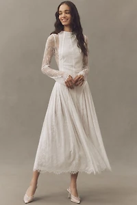 Hansen & Gretel Violetta Lace Maxi Dress