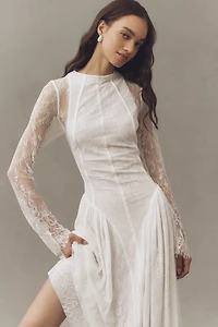 Hansen & Gretel Violetta Lace Maxi Dress
