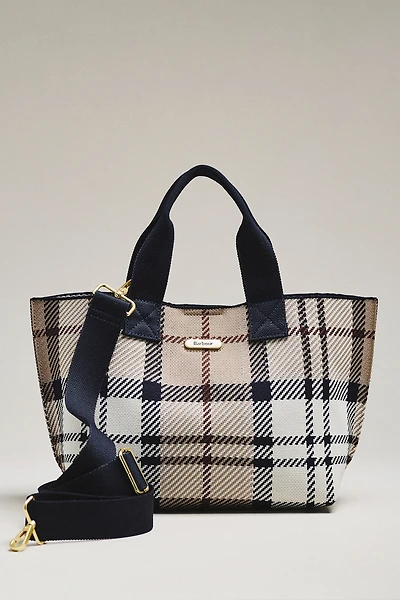 Barbour Layla Tartan Mini Tote Bag