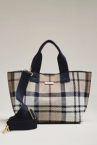 Barbour Layla Tartan Mini Tote Bag