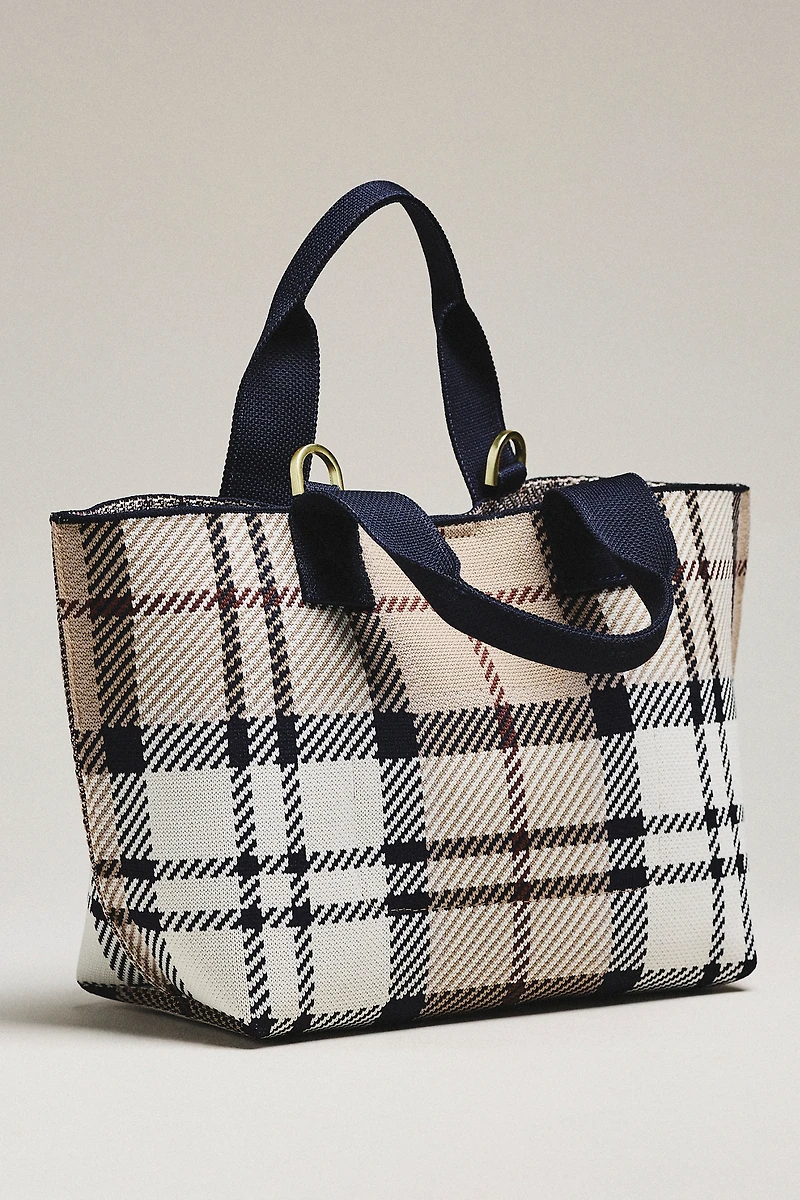 Barbour Layla Tartan Mini Tote Bag