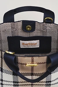 Barbour Layla Tartan Mini Tote Bag
