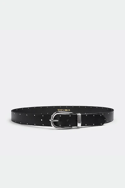 Seven Hills Westside Studded Belt