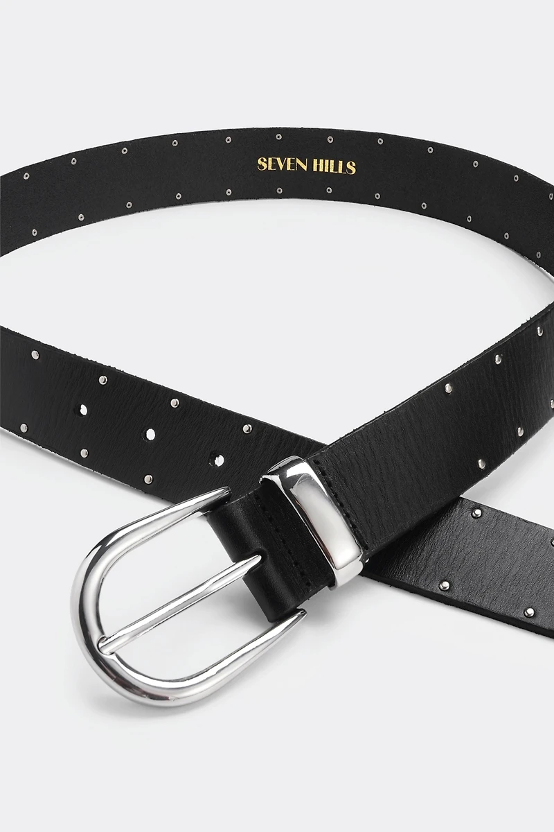Seven Hills Westside Studded Belt