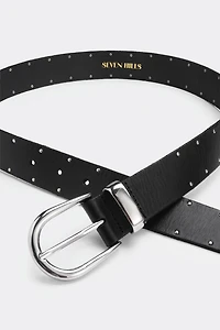 Seven Hills Westside Studded Belt