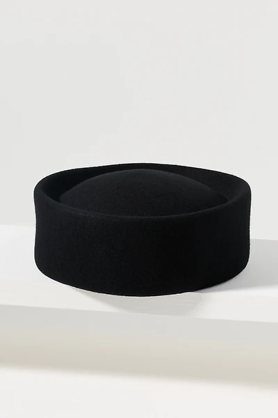 Van Palma Wool Felt Pillbox Hat