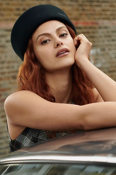 Van Palma Wool Felt Pillbox Hat