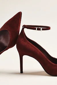 Schutz Mia Ankle-Strap Heels