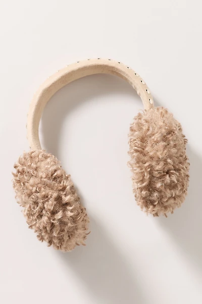 Violet & Brooks Studded Faux-Fur Earmuffs