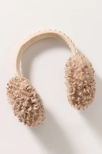Violet & Brooks Studded Faux-Fur Earmuffs
