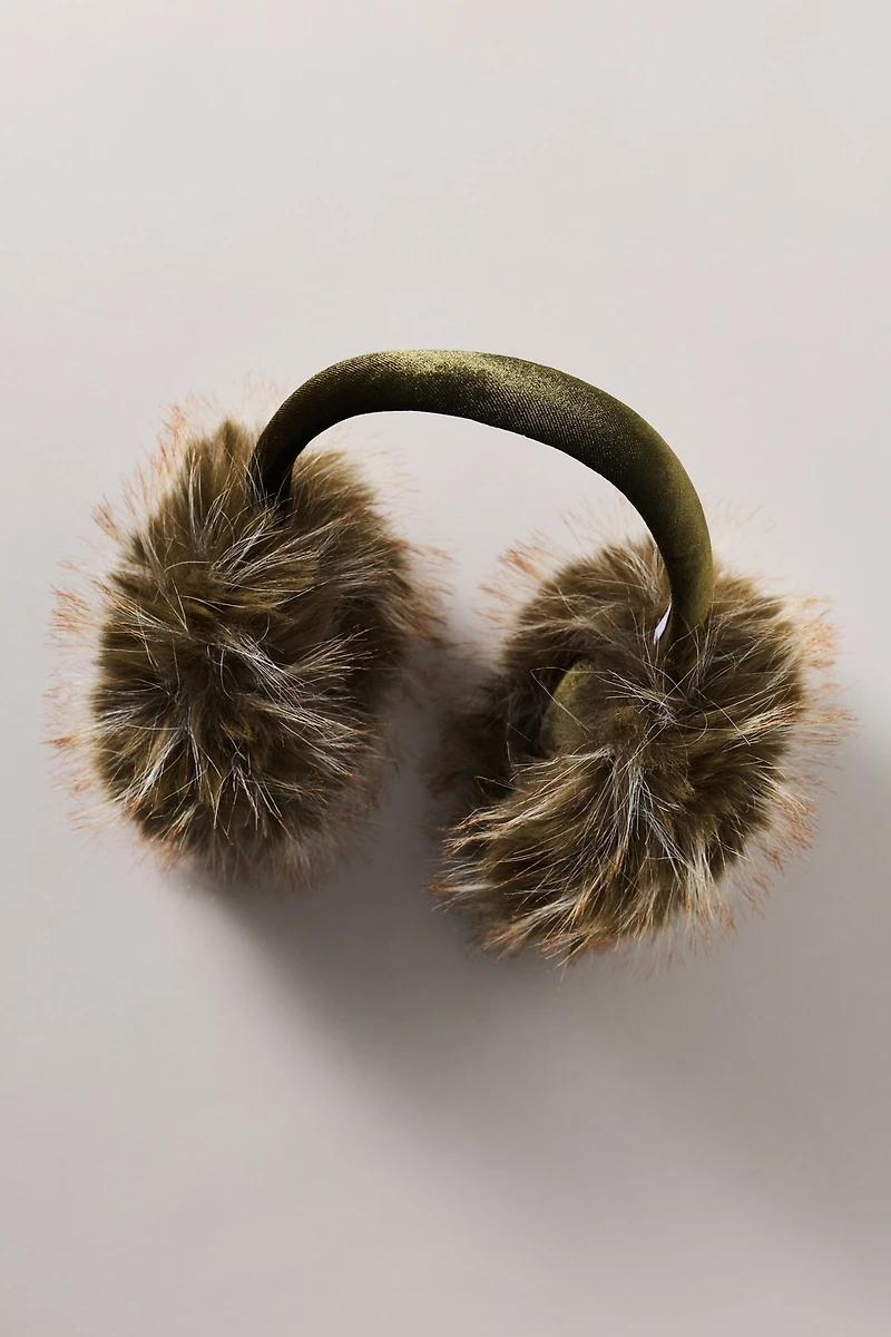 Faux Fur Earmuffs