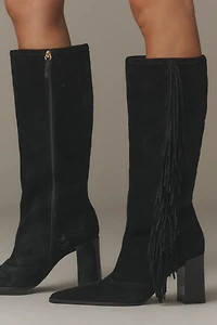 Schutz Raffaela Up West Fringe Tall Boots