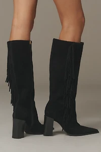 Schutz Raffaela Up West Fringe Tall Boots