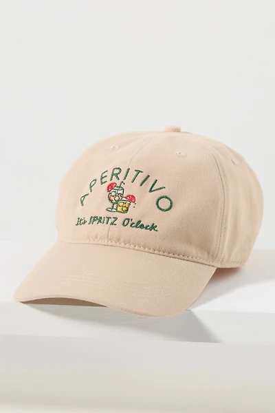 By Anthropologie Fall Icon Baseball Cap