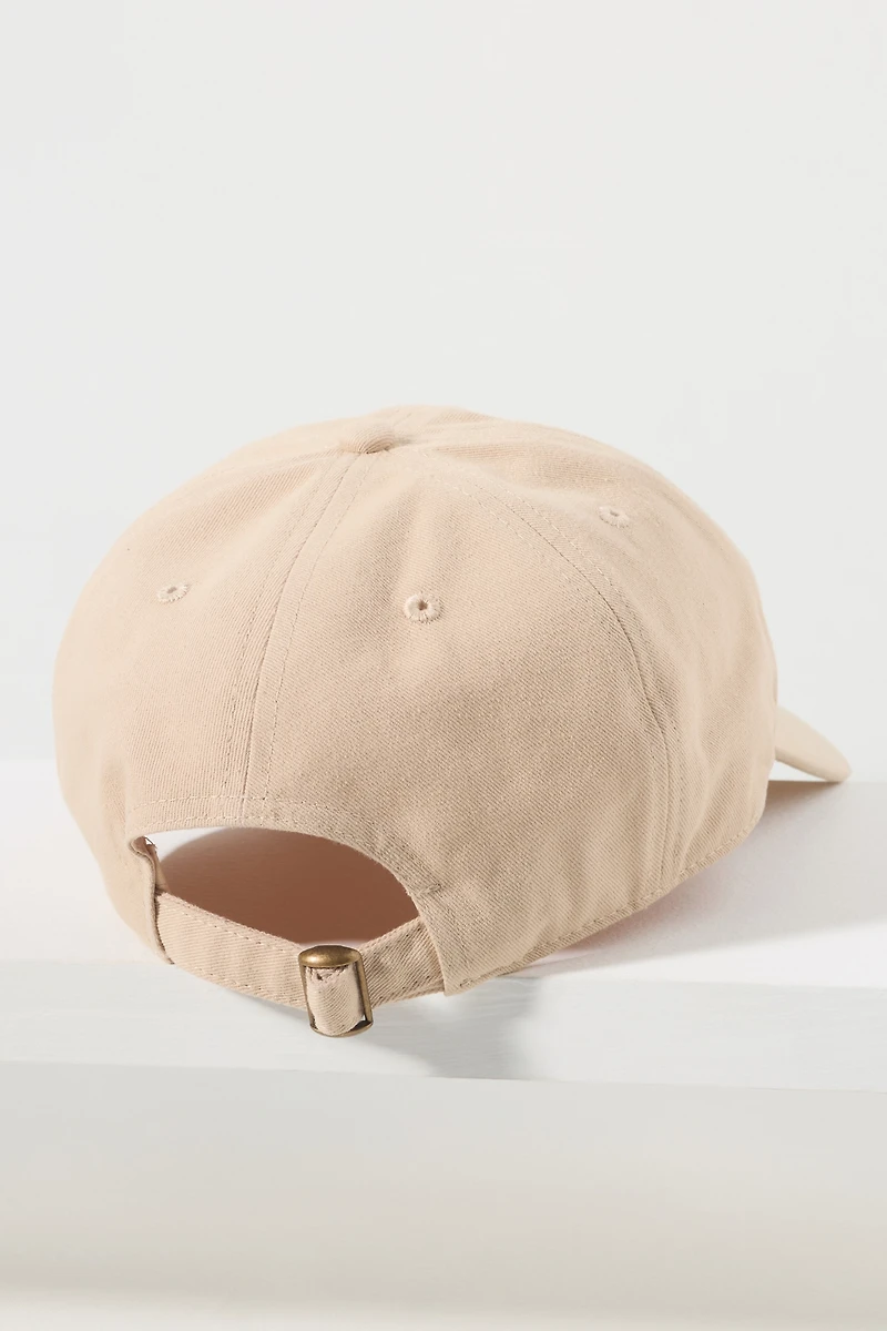 By Anthropologie Fall Icon Baseball Cap