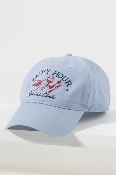 By Anthropologie Fall Icon Baseball Cap