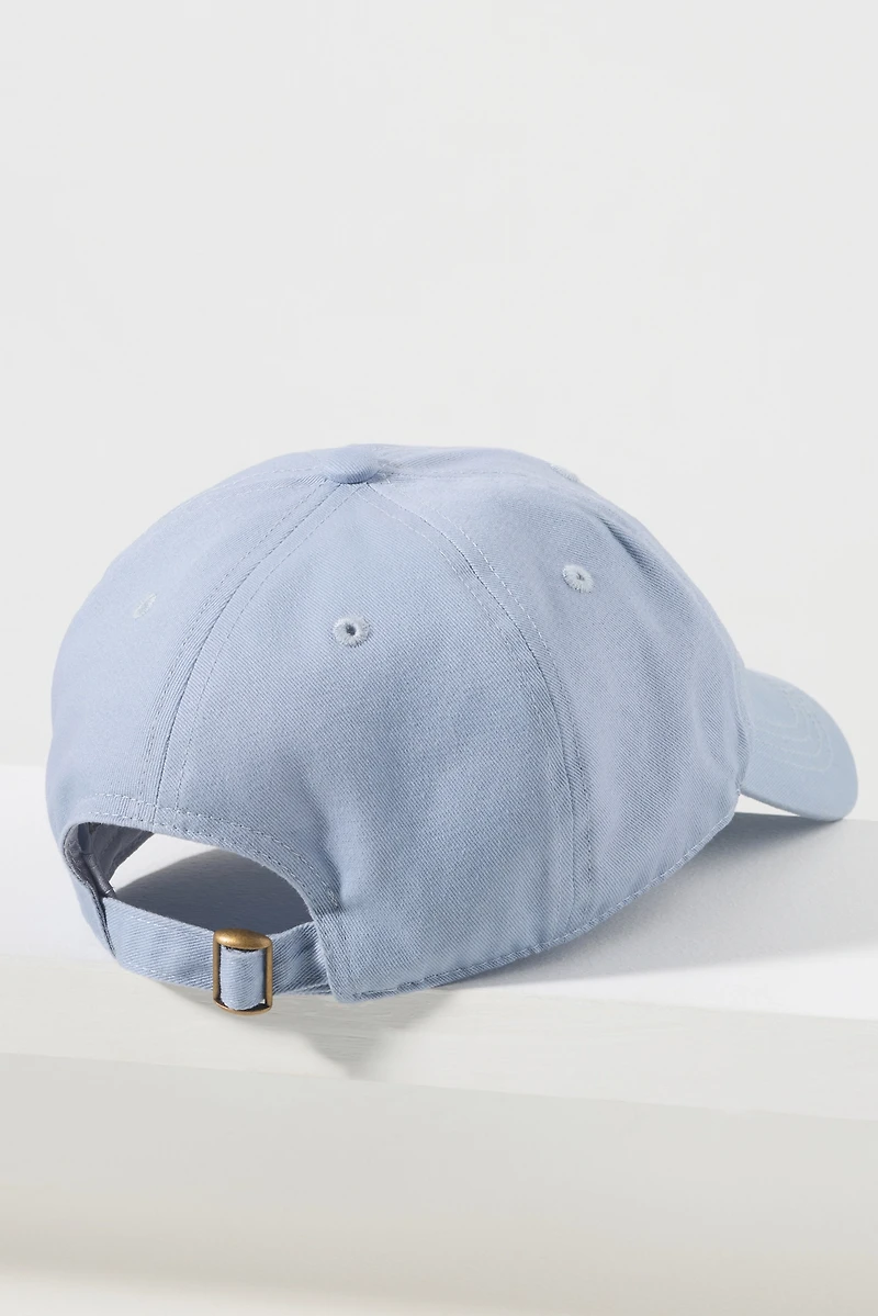By Anthropologie Fall Icon Baseball Cap