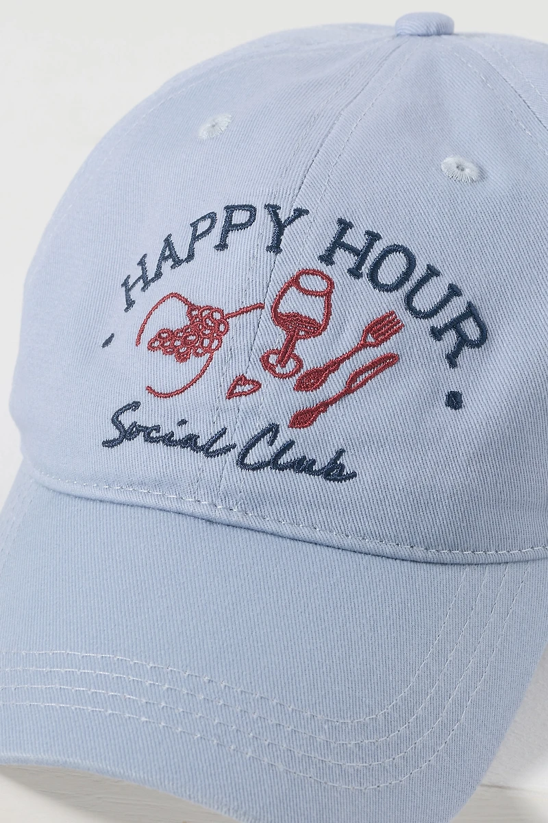 By Anthropologie Fall Icon Baseball Cap