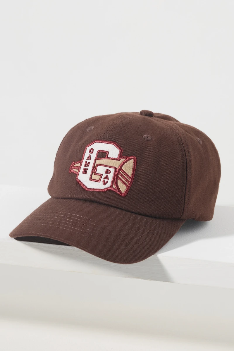 By Anthropologie Varsity Patch Baseball Cap
