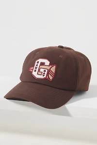 By Anthropologie Varsity Patch Baseball Cap