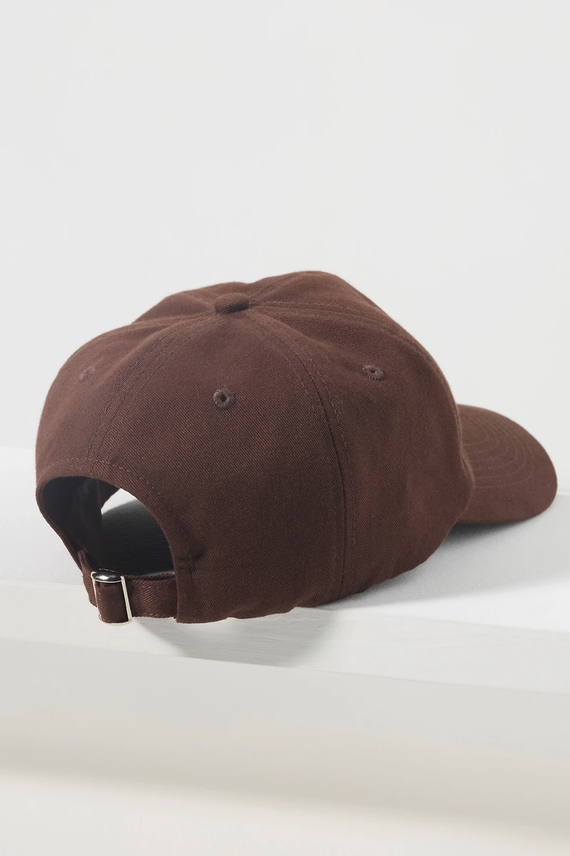 By Anthropologie Varsity Patch Baseball Cap