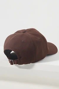 By Anthropologie Varsity Patch Baseball Cap