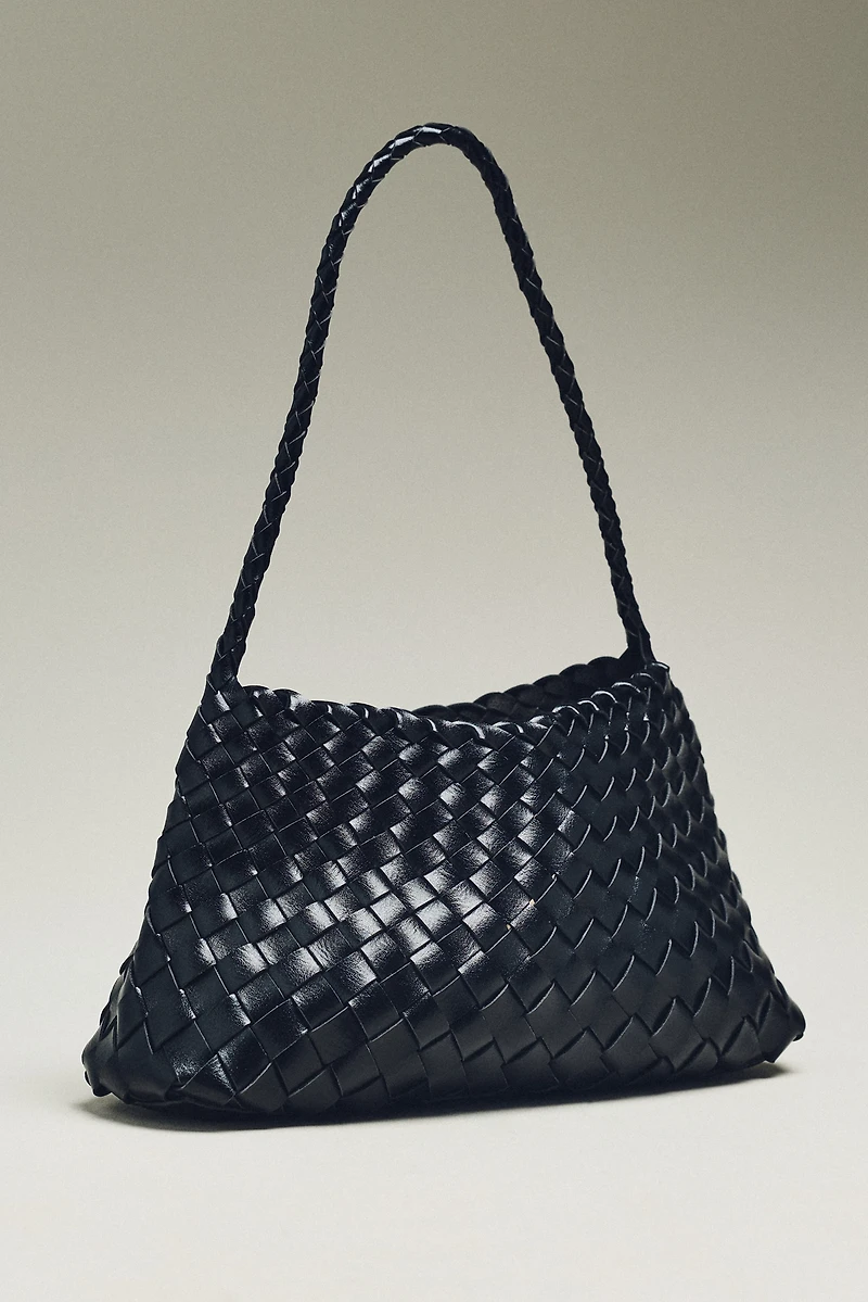 Woven Shoulder Bag