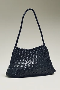 Woven Shoulder Bag