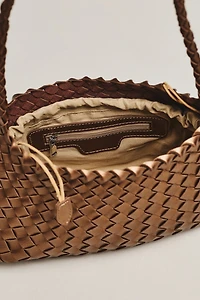 Calla Woven Shoulder Bag