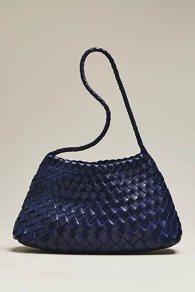By Anthropologie Calla Woven Shoulder Bag