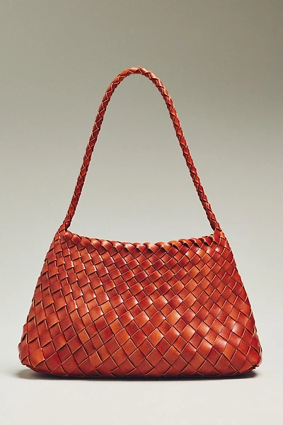 Calla Woven Shoulder Bag