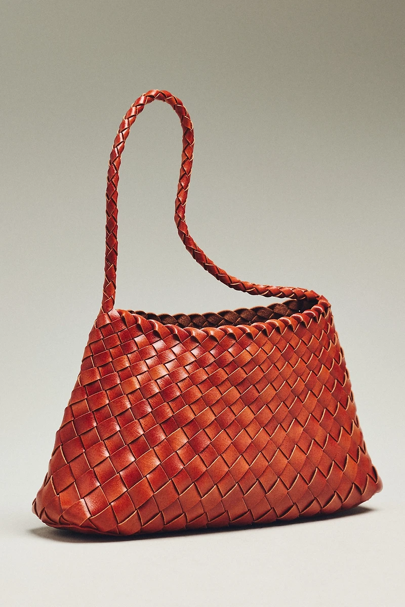 Calla Woven Shoulder Bag