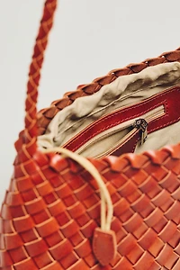 Calla Woven Shoulder Bag
