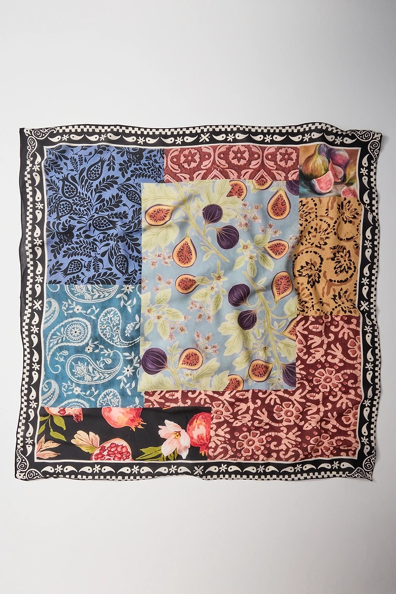 Fall Fruits Hair Scarves, Set of 2