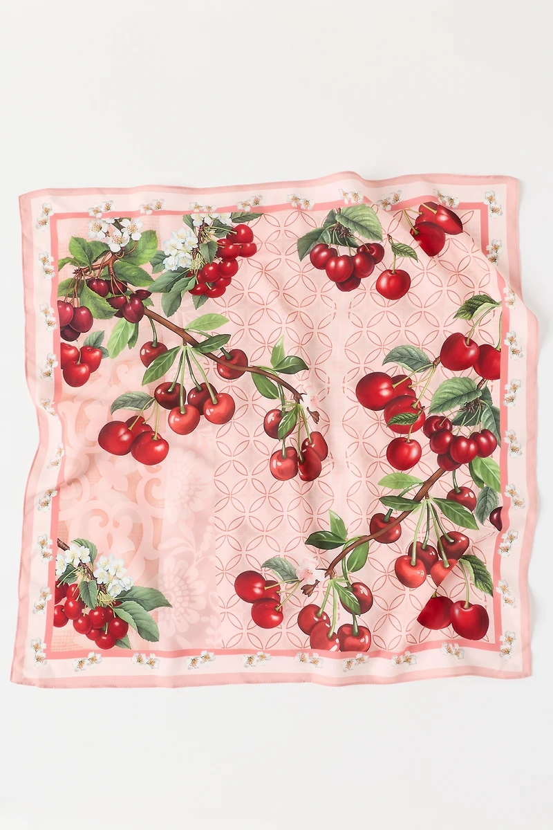 Fall Fruits Hair Scarves, Set of 2