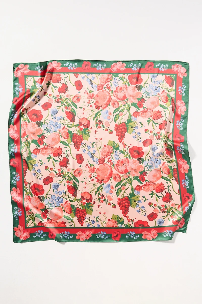 Fall Fruits Hair Scarves, Set of 2