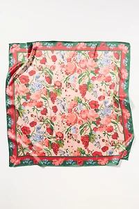 Fall Fruits Hair Scarves, Set of 2