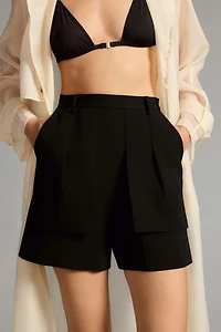 Maeve High-Rise City Shorts
