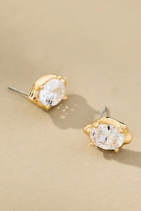 Crystal Post Earrings