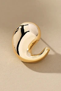 Sculptural Post Earrings