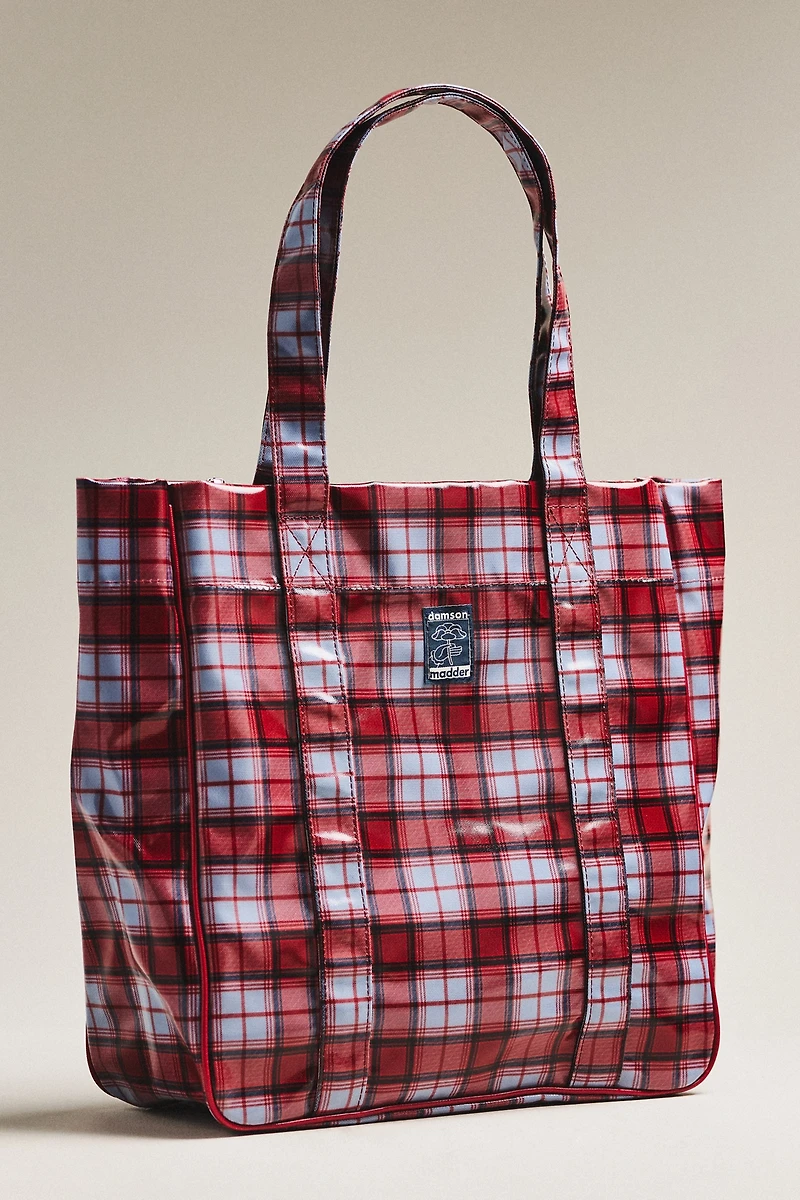 Damson Madder Blue Fog Tote Bag