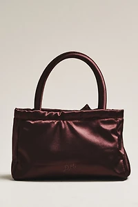 Damson Madder Frilly Alani Satin Bag
