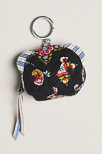 Vera Bradley x Anthropologie Classic Mini Bear Bag Charm
