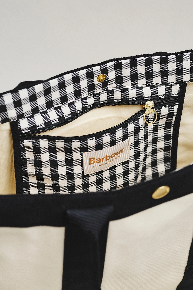 Barbour Selena Cotton Tote Bag