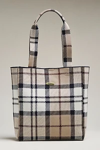 Barbour Layla Tartan Tote Bag