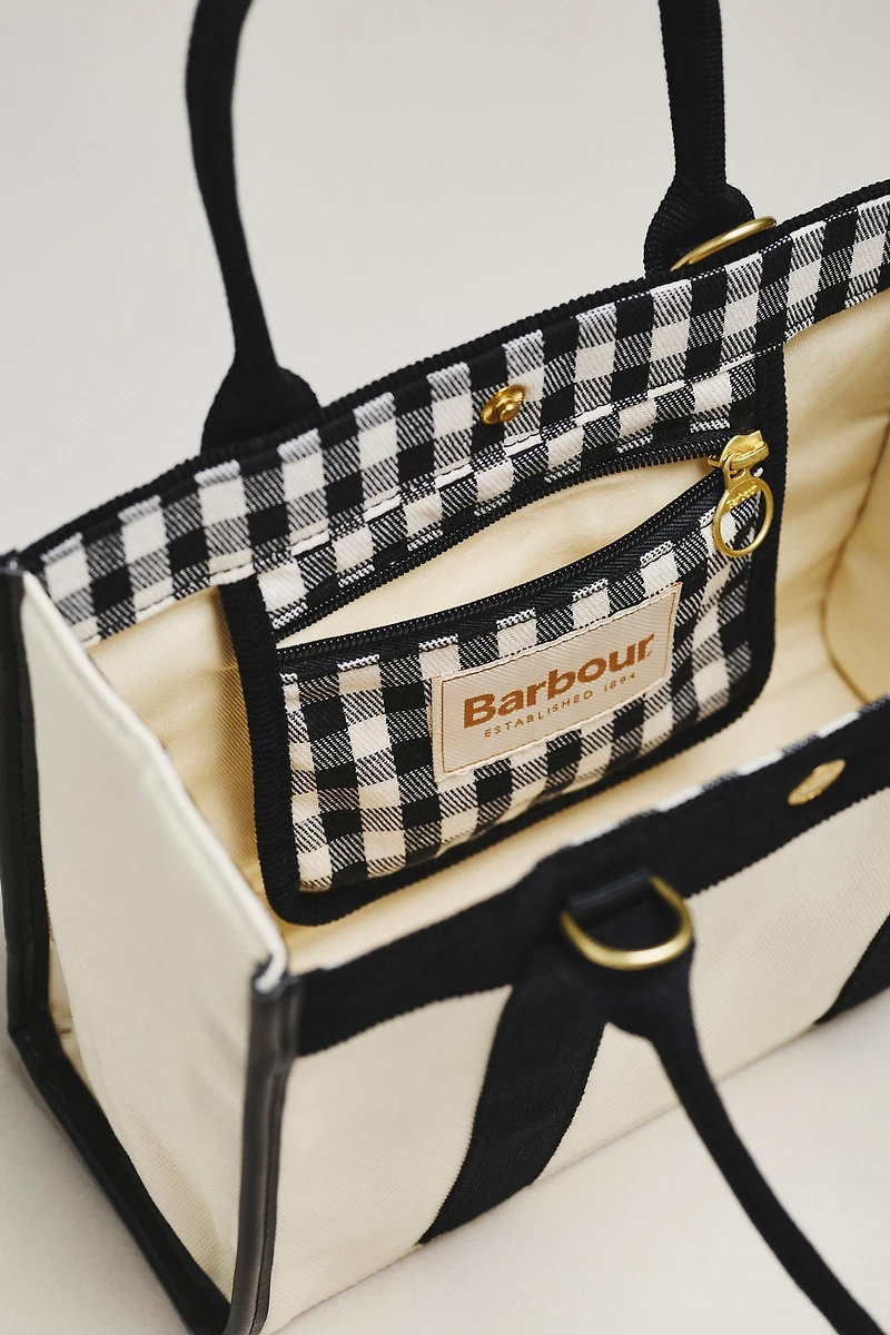 Barbour Selena Cotton Mini Tote